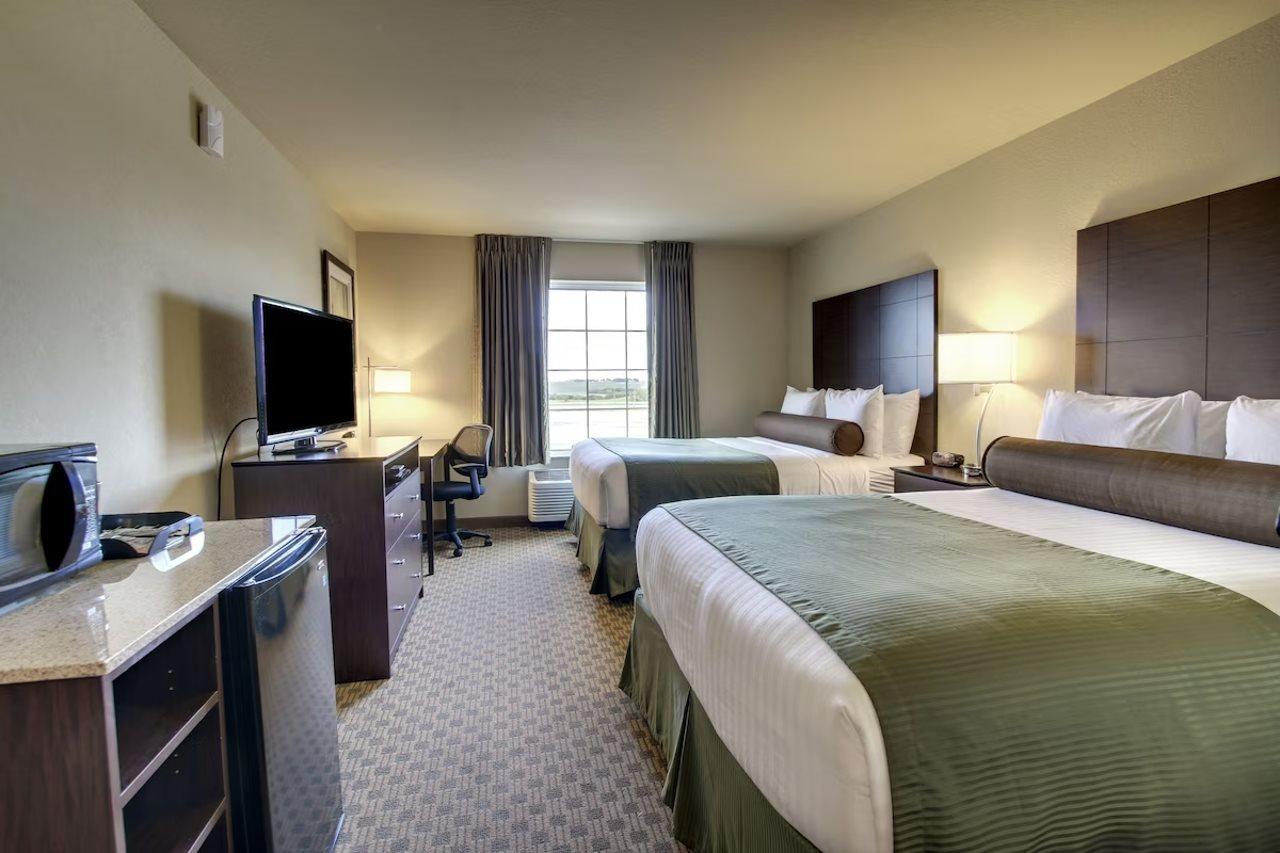Americinn By Wyndham אושקוש מראה חיצוני תמונה
