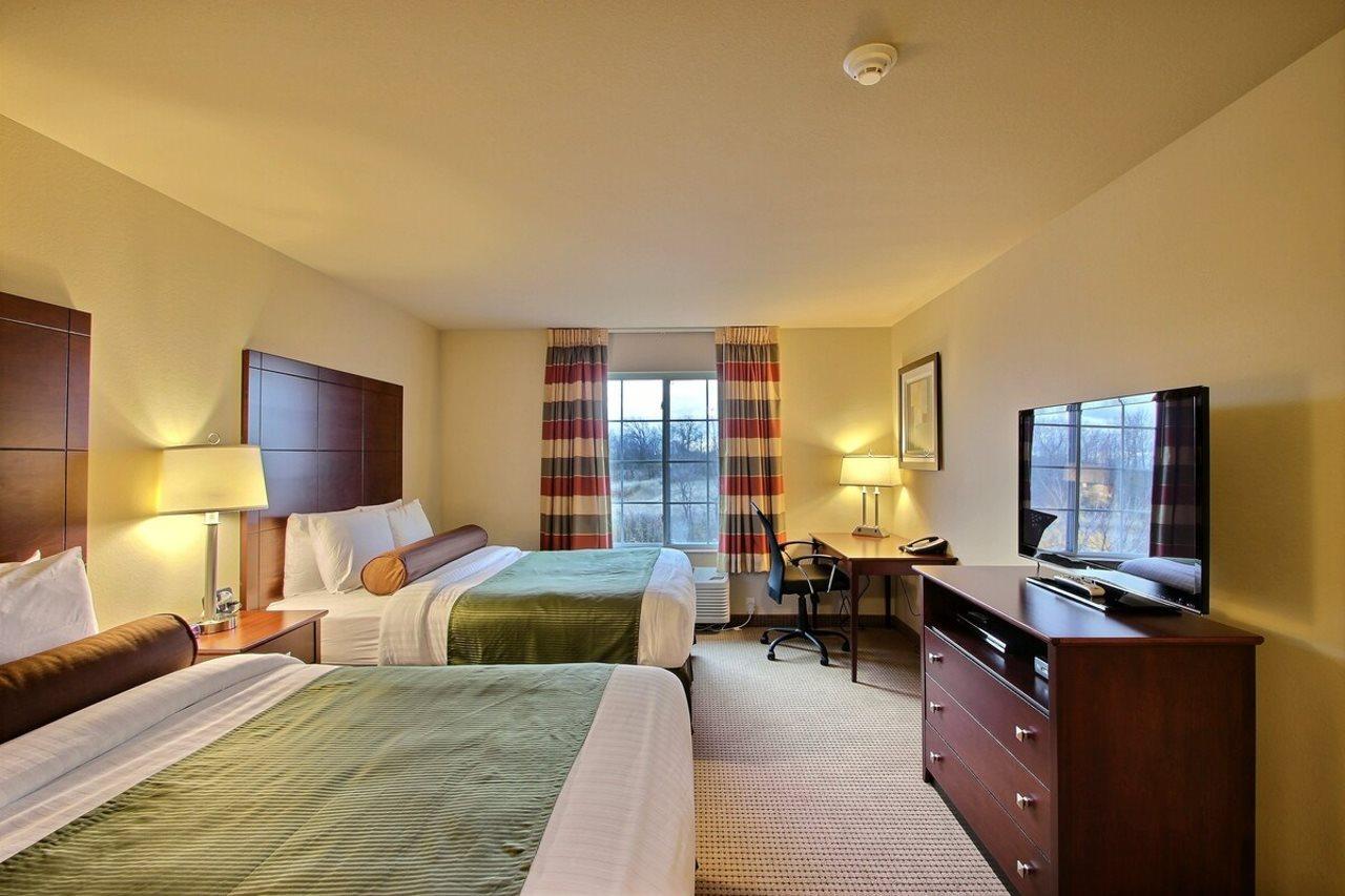 Americinn By Wyndham אושקוש מראה חיצוני תמונה