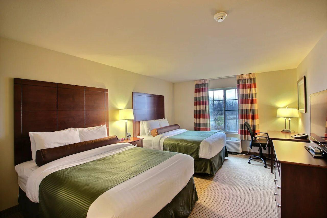 Americinn By Wyndham אושקוש מראה חיצוני תמונה