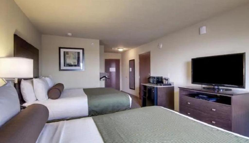 Americinn By Wyndham אושקוש מראה חיצוני תמונה